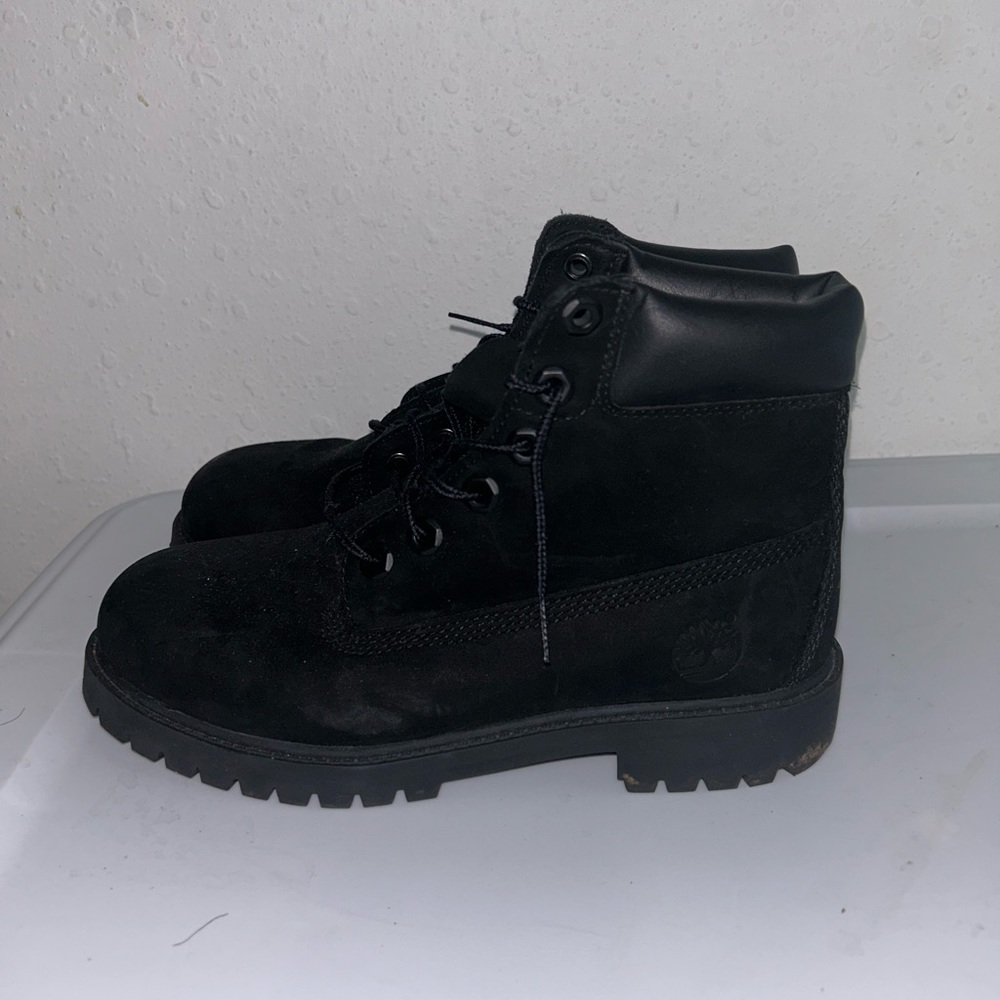 All black timberlands